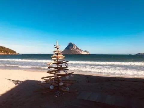 Vila Porto San Paolo A 50 Mt Dal Mare