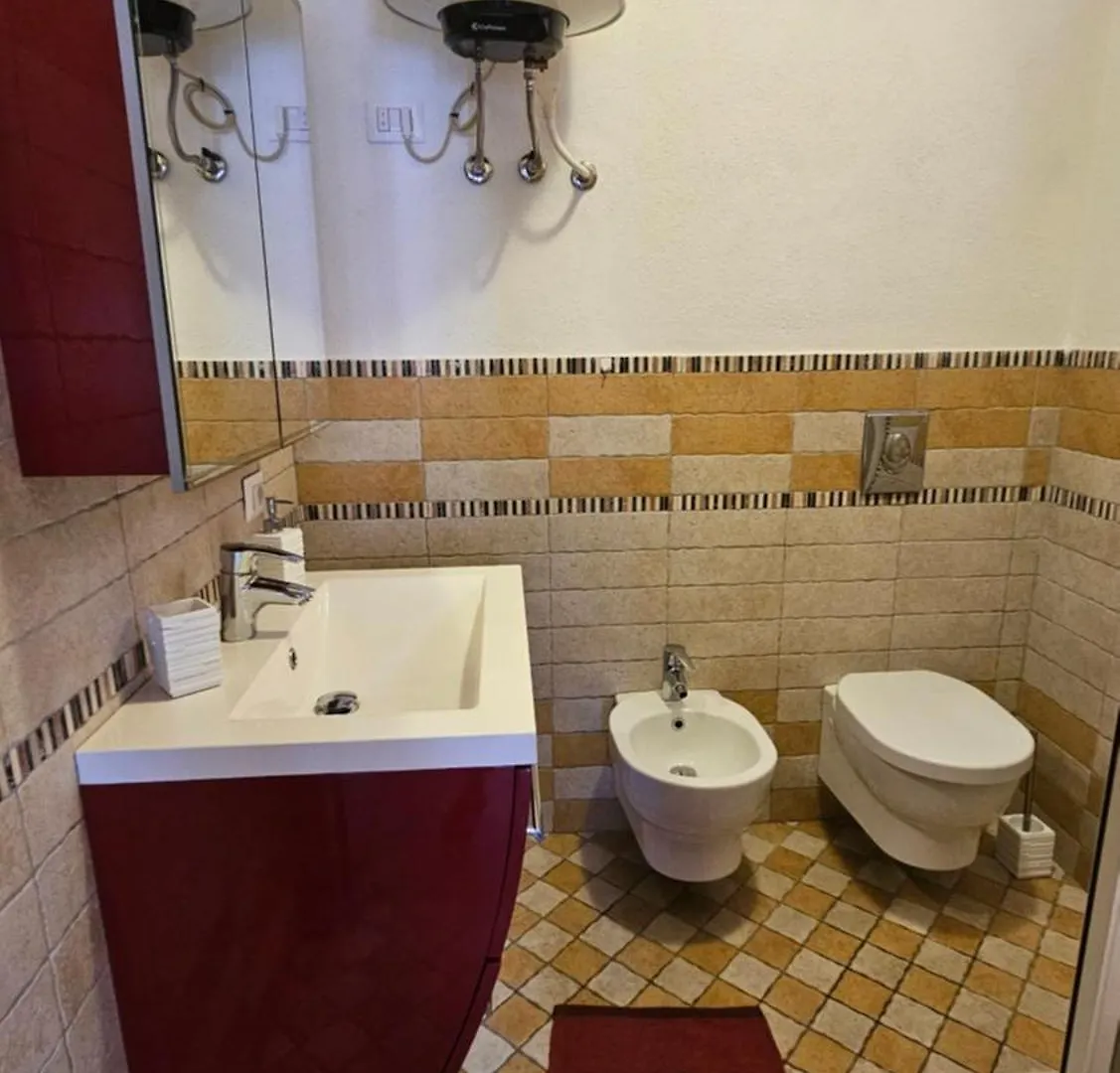 Porto San Paolo A 50 Mt Dal Mare Villa Italy